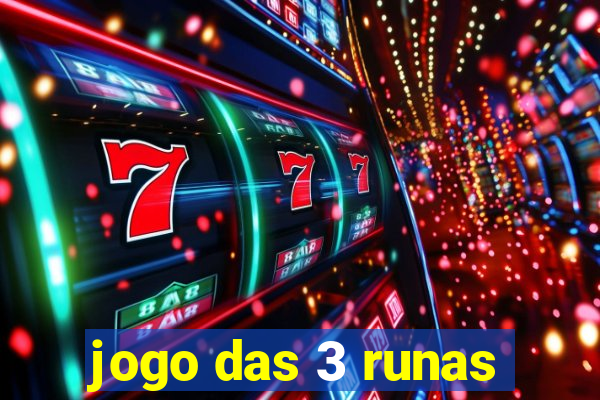 jogo das 3 runas